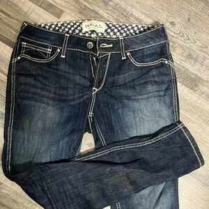 Ariat Women's Skinny Jeans - Dark Blue